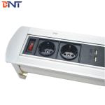 EU standard power hidden manual flip up socekt used in training room MK9722EU