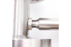 China DN100 DN50 Turbine Flow Meter , Ex ia IIC T4 Oil Flow Sensor supplier
