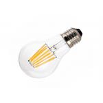 8 Watt Candle Filament LED Light Bulbs Shopping Center Indoor Lighting for sale