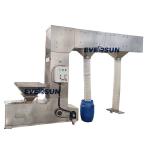 0.75 - 22kw Chain Bucket Elevator With Food Grade ABS Plastic / C.S / SS Hopper for sale
