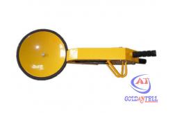China Weather Resistant crank operated length 70cm Car Wheel Lock supplier