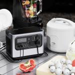 540Wh MPPT Portable Power Solar Generator Bank Station Fast Charging
