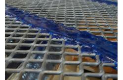 China Crimped Steel Self Cleaning Screen Mesh With Polyurethane Cross Bands By Custom supplier
