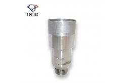 China Hot Sale Manufacture Threaded Helical Diamond Hole Saw Drill Bit supplier