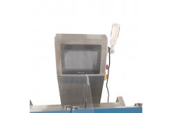 China Inline Check Weigher Small And Granola Bar Cutter Pharmaceutical Check Weigher supplier