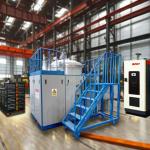 Competitive Price  380V  Vacuum Graphitization Furnace  for Core Metal Processing for sale