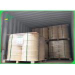 120g White Kraft Paper Virgin Wood Pulp No Fluorescent Agent 14mm Width for sale