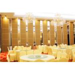 Acoustic Sliding Sound Proof Movable Partition Walls For Restaurant for sale