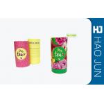 Custom Round Printed Cardboard Tubes Packaging With Recycled Materials for sale