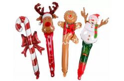 China Christmas Santa Christmas Tree Bells Foil Balloons Set For New Year Christmas supplier