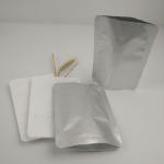 Food Grade Custom Wholesale Aluminum Foil Smell Proof Bag Standing Pouch Bag Plastic Food Packaging Vacuum Sealing Bag for sale