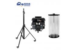 China Manual Elevation 180 Balls Badminton Launcher Machine supplier