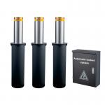 Solar Light Removable Parking Bollards Semi Auto Car Space Bollards IP68 for sale