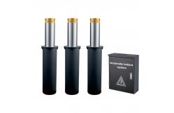 China Solar Light Removable Parking Bollards Semi Auto Car Space Bollards IP68 supplier