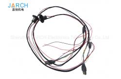 China Mini Miniature Capsule Slip Ring Ethernet High Speed Data Wide Band supplier
