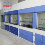Class 100 Laboratory Fume Cupboard Controlled Chemical Exposure High Safety Level