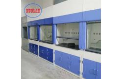 China Integrated Structure Laboratory Fume Cupboard With Wet Scrubber 60dB Customized supplier