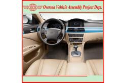 China High Speed Electric City Car Assembly Line , Electric Powered Cars Factory Projects supplier