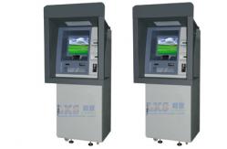 China Through - Wall Payment Terminal Kiosk With Check Cashing ATM Machines supplier