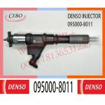 Genuine New Common rail Injector 095000-8011 0950008011 For HOWO A7 VG1246080051 for sale