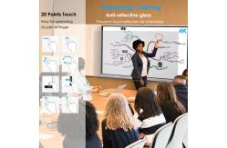 China 98inch digital touch screen whiteboard Smart Message Digital Board supplier