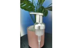 China 40mm Foam Pump White PP Pressure Reducing Valve For Pipe Pressure Control supplier