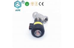 China 1/2 Inch Pneumatic Pressure Control Valve With Plastic Actuator PTFE Seal supplier