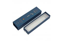 China Customized Dlod Foil Surface Rectangle Packaging Box for Eyelash Extension Tweezers supplier