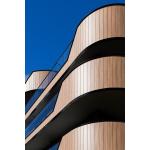 Ventilated Solid Aluminum Curtain Wall Panels Exterior Decor Soundproof for sale