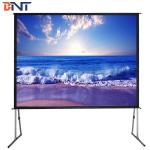 150 Inch Electric Rear Projection Screen , Lightweight Fast Fold Screen for sale