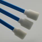 125mm Square Sponge Head Foam Cleaning Swabs For Industrial Applications for sale
