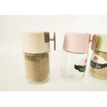 Customizable Plastic Spice Jar Lid Refillable For Kitchen / Picnic Use