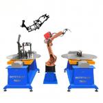 3 Axis 0.75KW Motor Power Intelligent Head And Tail Stock Welding Positioner for sale