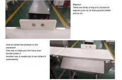 China High Accuracy Automatic Check Weigher SUS304 Frame With Rejector supplier