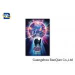 High Resolution Lenticular Greeting Cards Movie Star Photo Eco - Friendly Material for sale