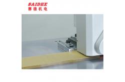 China Beveling Polish Acrylic Chamfering Machine For Processed Material PET supplier