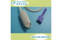 China Male Adhesive Nellco  Sensors , 110cm Durable Nellco Ear Clip supplier