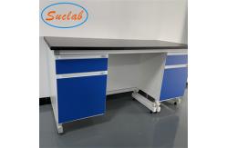 China Antirust Practical Science Lab Tables , Chemical Resistant Biology Lab Furniture supplier