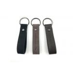 Debossed 10mm PU Genuine Leather Key Holder For Keys Customized for sale