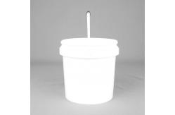 China 4L Capacity Rounded Plastic Container For FDA Compliant Storage supplier
