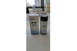 China Portable Rapid Diagnostic MSDS Urine Reagent Strips Tests For Ph Protein supplier