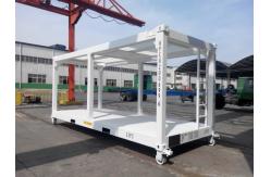 China General Purpose Steel Containers , 20ft High Cube Shipping Container Frame supplier