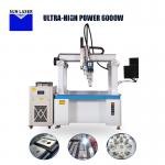 Square Lithium Battery Pack Laser Welding Machine with 10m Fiber Length and External Water Cooling System for sale