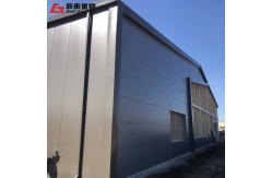China Galvanized Light Steel Structure Frame Workshop with Bridge Crane supplier
