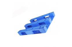 China PP HDPE FDA Approved Nestable Plastic Pallets For Storage 3 Runners supplier