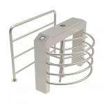 SS304 Outdoor Half Height Turnstile Security QR Code Scanner Turnstile Entrance Gates for sale