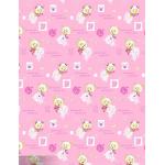 Anti Allergy 35gsm Polyester Brushed Fabric With Flower Printed for sale