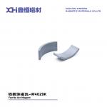 Circular Curved Sintered Ferrite Magnet Used In Motorcycle Motors W4029K for sale