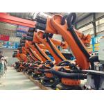 KUKA Used Robotic Arm KR210 C4 Control Cabinet Handling Stacking Loading Stamping Carving for sale