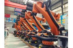 China KUKA Used Robotic Arm KR210 C4 Control Cabinet Handling Stacking Loading Stamping Carving supplier